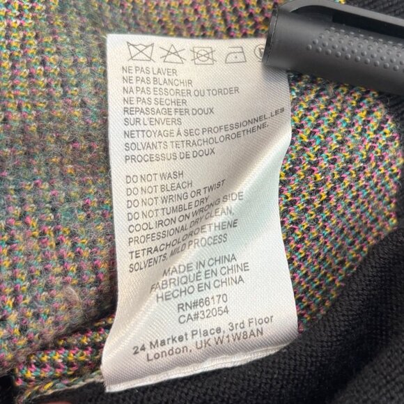 Anthropologie Karen Mather Roosterβ Sweater π S β Artist Collab Knit Pullover - Picture 7 of 7